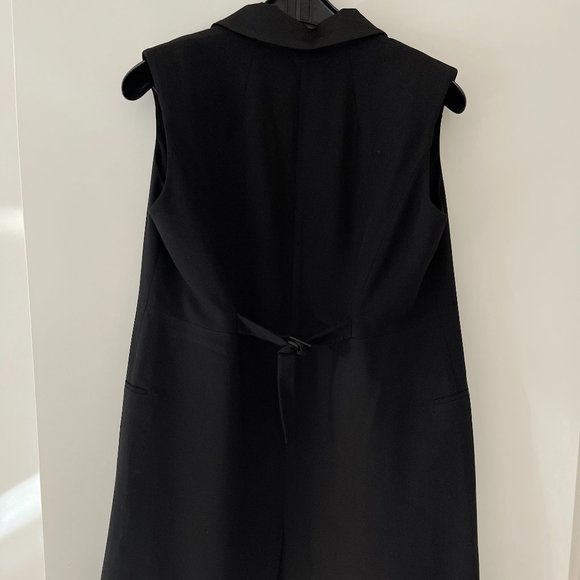 KAREN MILLEN Longline Tailored Waistcoat - Picture 10 of 15